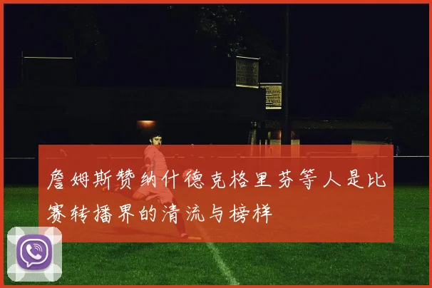 詹姆斯赞纳什德克格里芬等人是比赛转播界的清流与榜样
